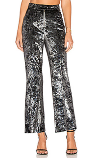 Velvet flare pant - Frankie