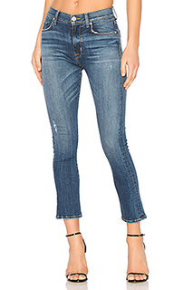 Укороченные джинсы-клеш harper baby kick - Hudson Jeans