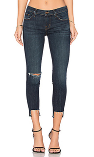 Укороченные узкие джинсы низкой посадки 9326 - J Brand