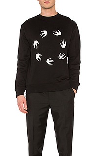 Чистый свитшот с круглым вырезом - McQ Alexander McQueen