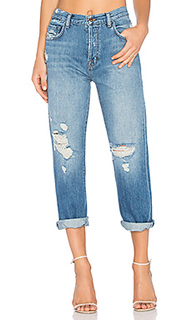 Укороченные прямые джинсы с высокой талией ivy - J Brand