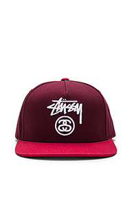 Бейсболка stock lock sp17 - Stussy