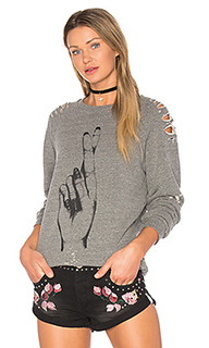 Рваный пуловер jetta - Lauren Moshi
