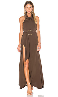Zelda funnel neck maxi dress - Shona Joy