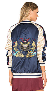 Куртка бомбер samurai - Standard Issue