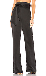 Шелковые брюки flavanor - Misha Collection