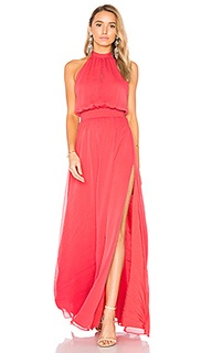 Макси платье shale - THE JETSET DIARIES