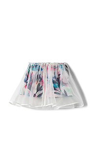 Юбка с оверлеем arabella - Bardot Junior