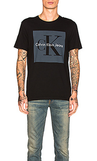 Прямая футболка с логотипом reissue - Calvin Klein