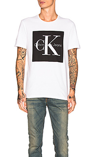 Прямая футболка с логотипом reissue - Calvin Klein