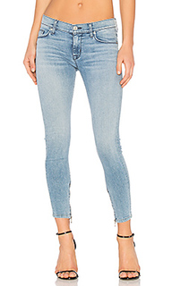 Узкие джинсы с молниями внизу штанин nico - Hudson Jeans
