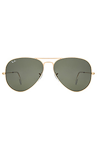 Солнцезащитные очки авиатор large classic - Ray-Ban