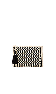 Zig zag clutch - Guanabana