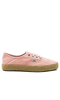 Эспадрильи сникерсы authentic - Vans