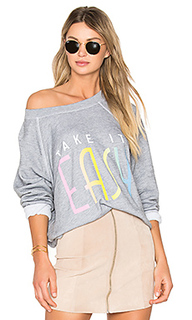 Топ take it easy - Wildfox Couture
