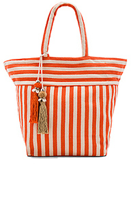 Valerie pastel puka tote bag - JADEtribe