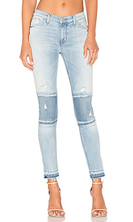 Укороченные супер узкие джинсы nico - Hudson Jeans