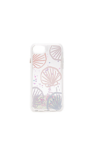 Блестящий кейс для iphone 7 seashell scape - Casetify