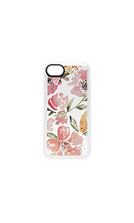 Цветочный розовый серый чехол для iphone 7 - Casetify