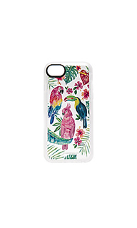 Чехол для iphone 7 tropical birds - Casetify