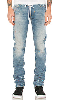 Узкие джинсы с 5 карманами diag - OFF-WHITE