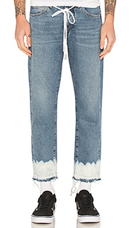 Укороченные джинсы с 5 карманами - OFF-WHITE