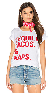 Футболка tequila tacos & naps - Chaser