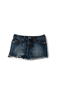Шорты с потрепанным низом - 7 For All Mankind Kids