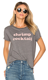 Футболка с рисунком boxy goodie goodie shrimp cocktail - MOTHER