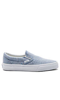 Кроссовки слипоны classic - Vans