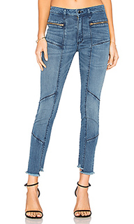 Узкие джинсы с молнией electra - Weslin + Grant