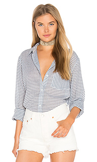 Рубашка в стиле бойфренд - Current/Elliott