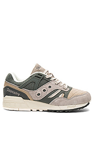 Стеганные сникерсы grid sd - Saucony