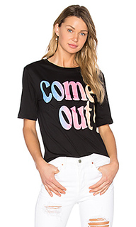 Оригинальная футболка из джерси come out - Kenzo