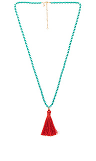 Бисерное ожерелье с кисточкой bali - Rebecca Minkoff