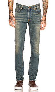 Тонкие узкие джинсы finn - Nudie Jeans