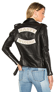Кожаная куртка nasty woman mc club - Understated Leather