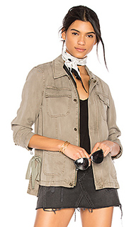 Куртка карго с завязками по бокам - Pam & Gela