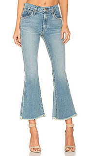 Расклешенные джинсы с потрепанным низом kiki - James Jeans