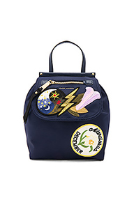 Нейлоновый рюкзак с украшением на молнии - Marc Jacobs