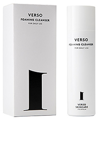 Очищающее средство 1 foaming - VERSO SKINCARE