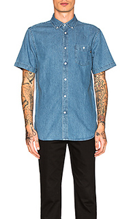 Рубашка с коротким рукавом keble ii - Obey