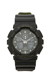 Часы ga-100 military series - G-Shock