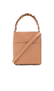 Мини сумка-тоут maya - ALLSAINTS