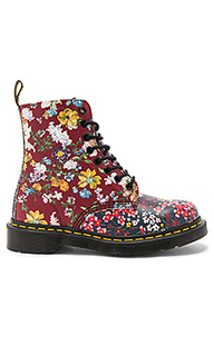Сапоги с 8 глазками pascal fc - Dr. Martens