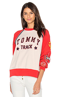Толстовка с регланом track & field - Hilfiger Collection
