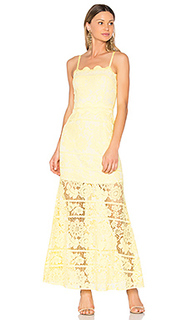 Макси платье andrea - aijek