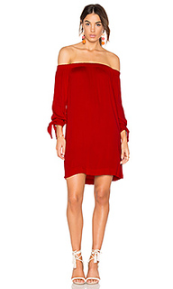 Платье с завязкой на рукавах - Michael Stars