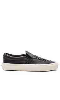 Классический слипон dx  с плетенным носком - Vans