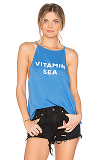 Майка с высоким горлом vitamin sea - The Laundry Room